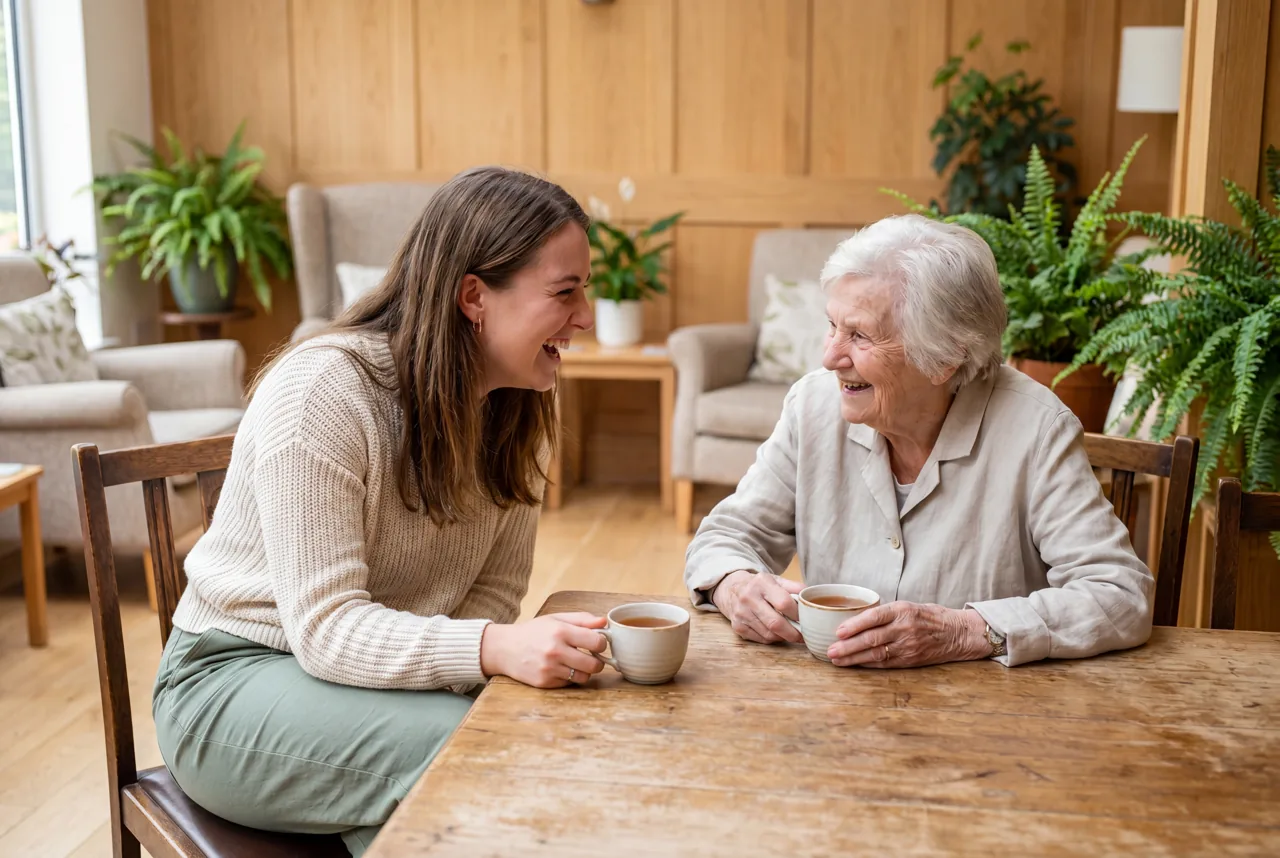 Give caregivers their time back